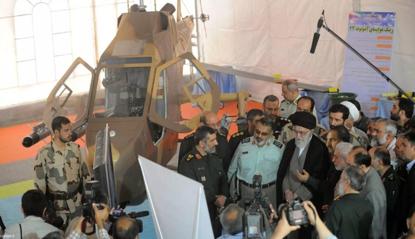 Иранский вертолет HESA Shahed 285