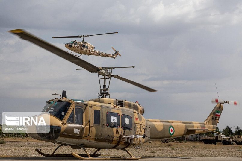 Белл 212 вертолет. Иран