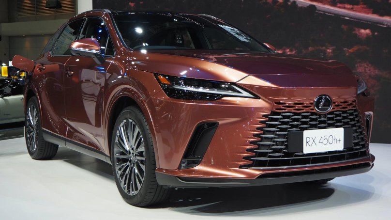 Lexus RX 450h 2022
