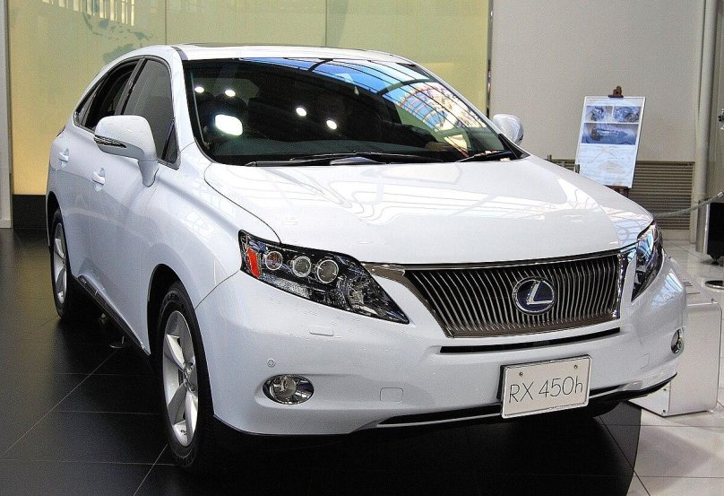Lexus rx450h 2011