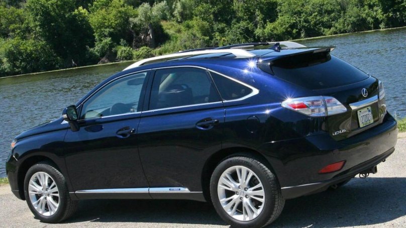 Лексус РХ 350h
