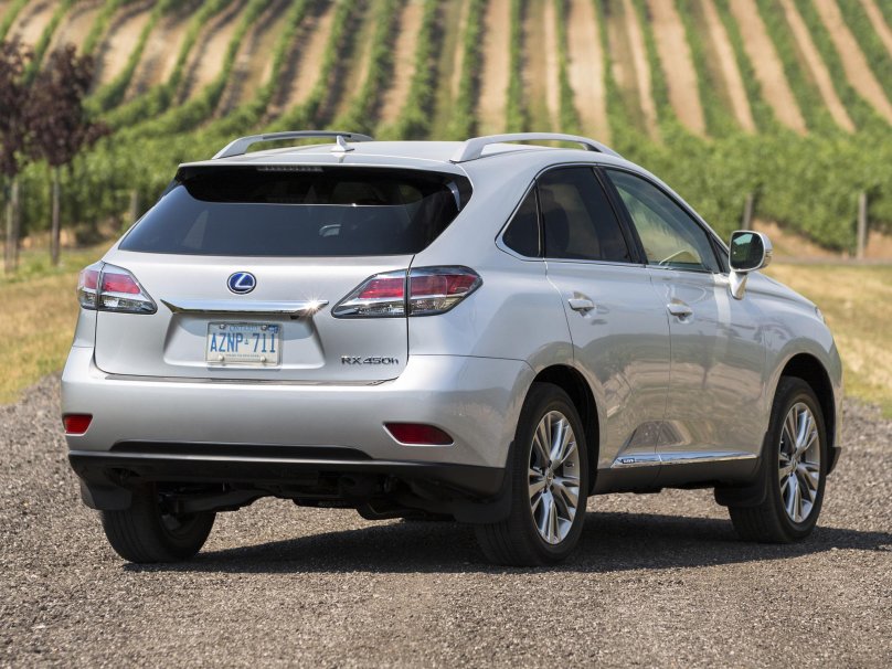 Lexus RX 450h 2012