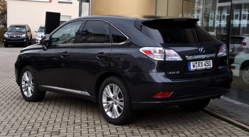 Lexus RX 3 2013