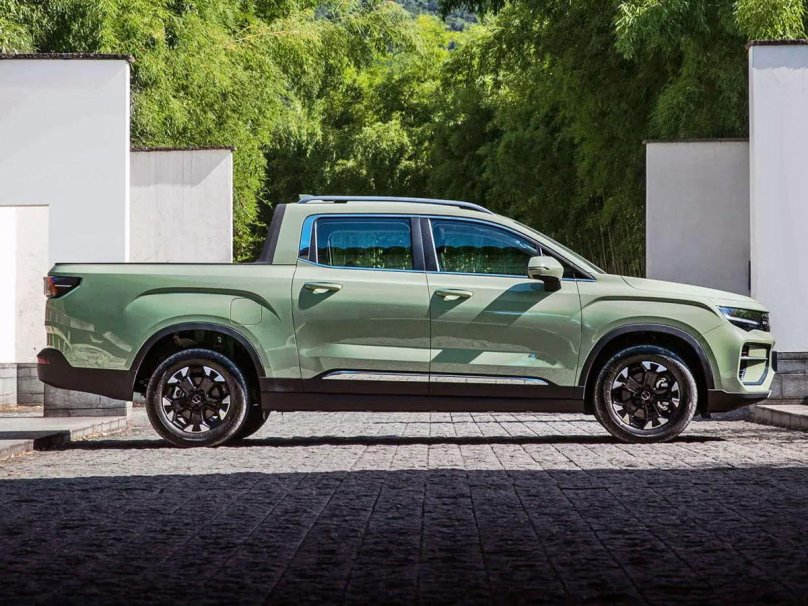 Новый пикап