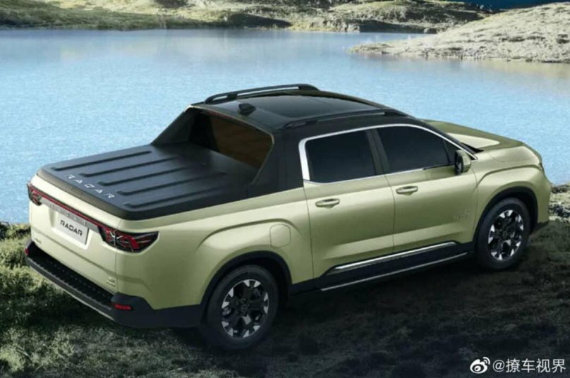 Джили пикап 2023