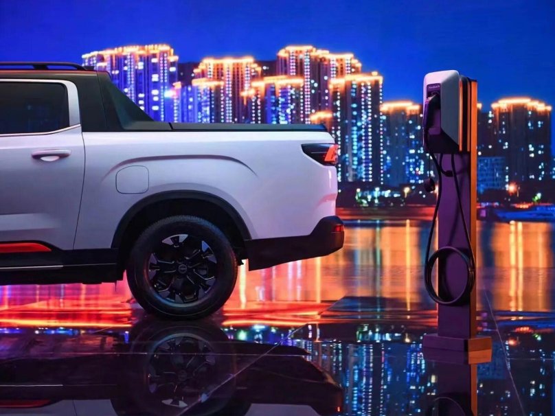 Джили пикап 2023