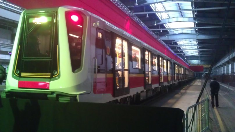 Поезд Siemens inspiro