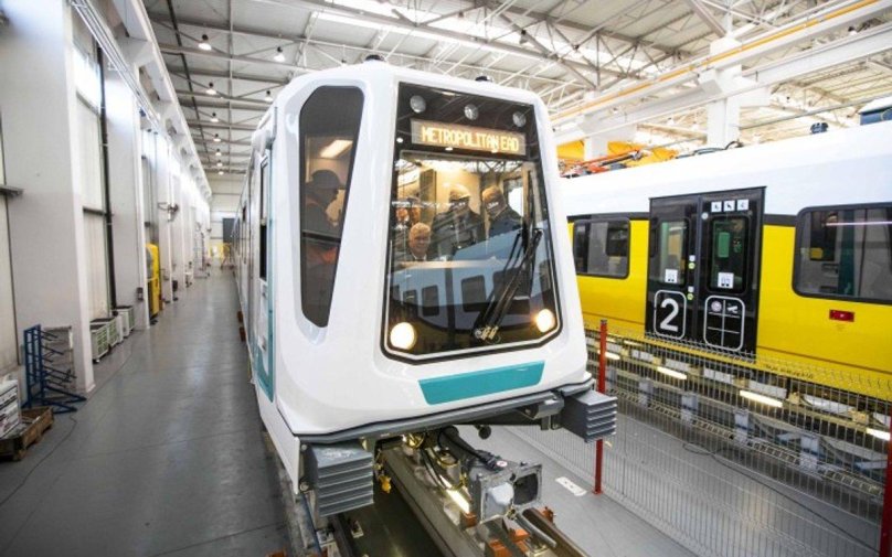 Поезд Siemens inspiro