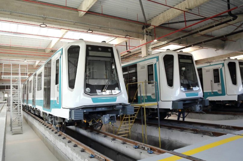 Вагон Siemens inspiro кабина