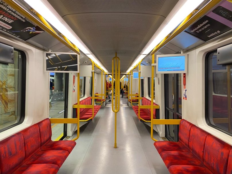 Вагон Siemens inspiro кабина