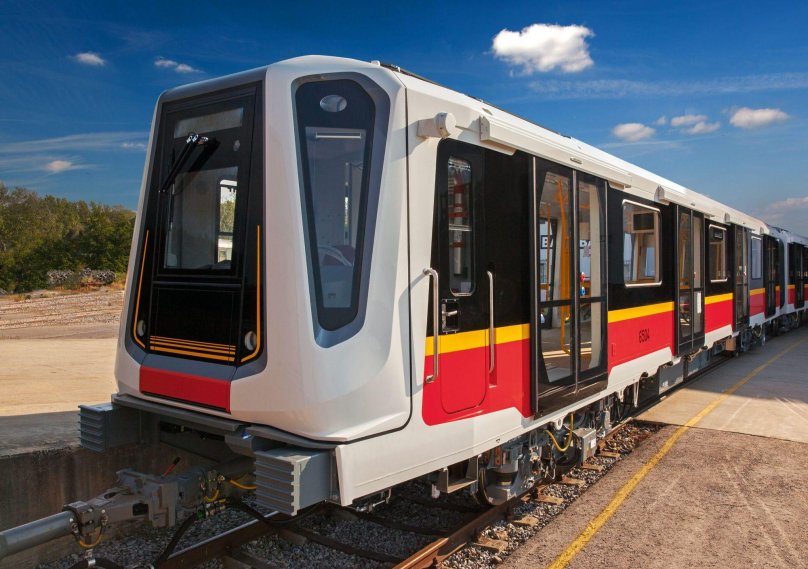 Вагон Siemens inspiro