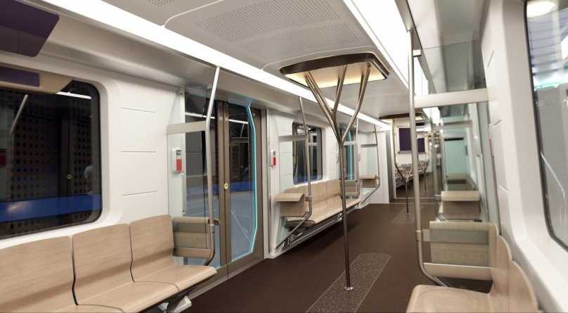 Метропоезд Siemens inspiro