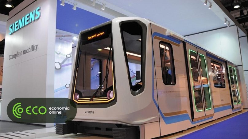 Метропоезд Siemens inspiro