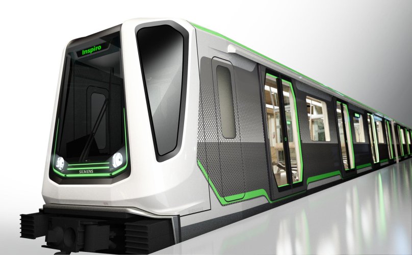 Вагон Siemens inspiro