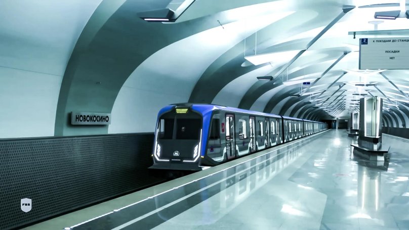 Вагон Siemens inspiro Москва