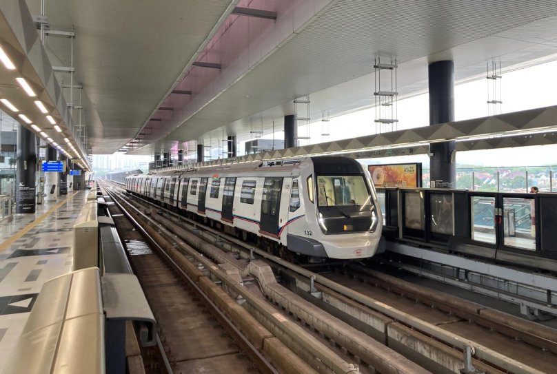 Трамвай в метро