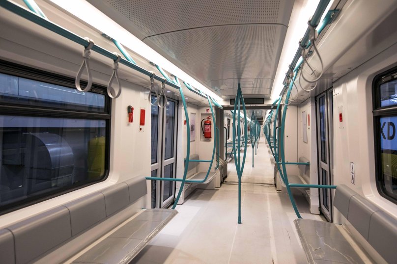 Метро София Siemens inspiro