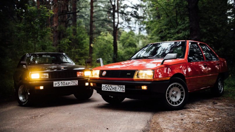 Mitsubishi Lancer 3 (Fiore)