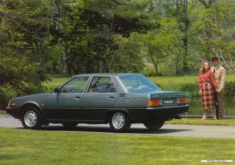 Mitsubishi Tredia 1986