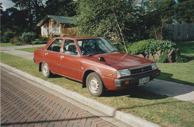 Митсубиси Тредия 1983г