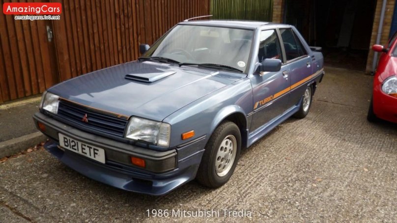 Митсубиси 1986