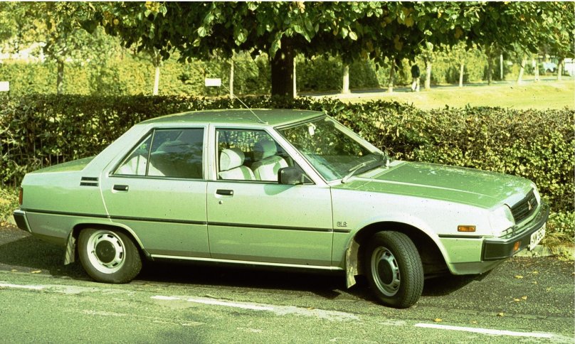 Mitsubishi Colt 1983