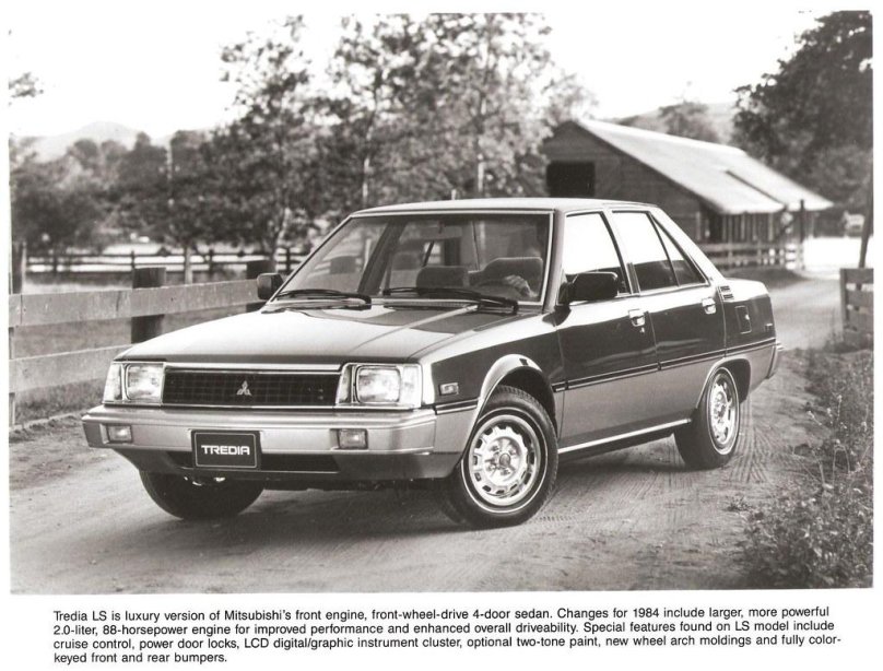 Мицубиси Тредия 1986