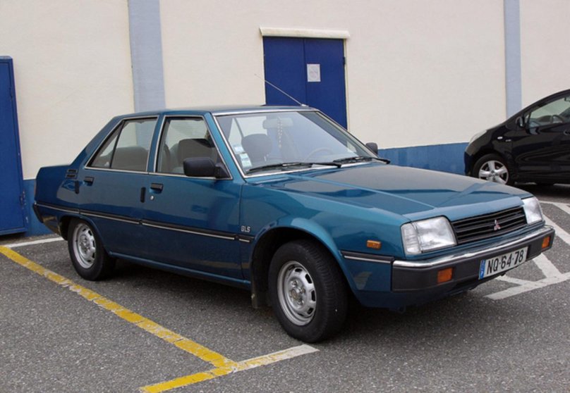 Мицубиси Тредия 1983