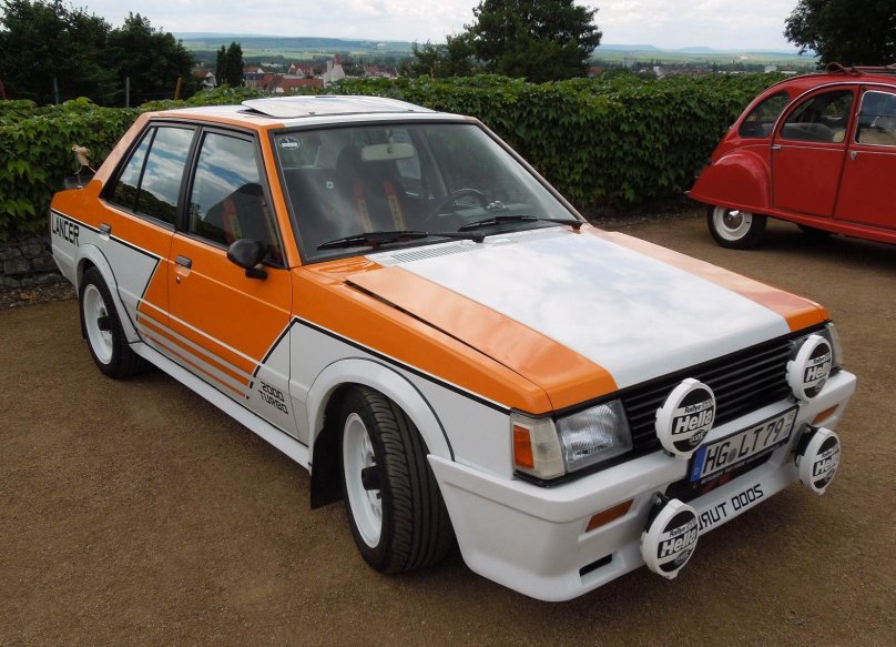 Mitsubishi Lancer 2000 Turbo