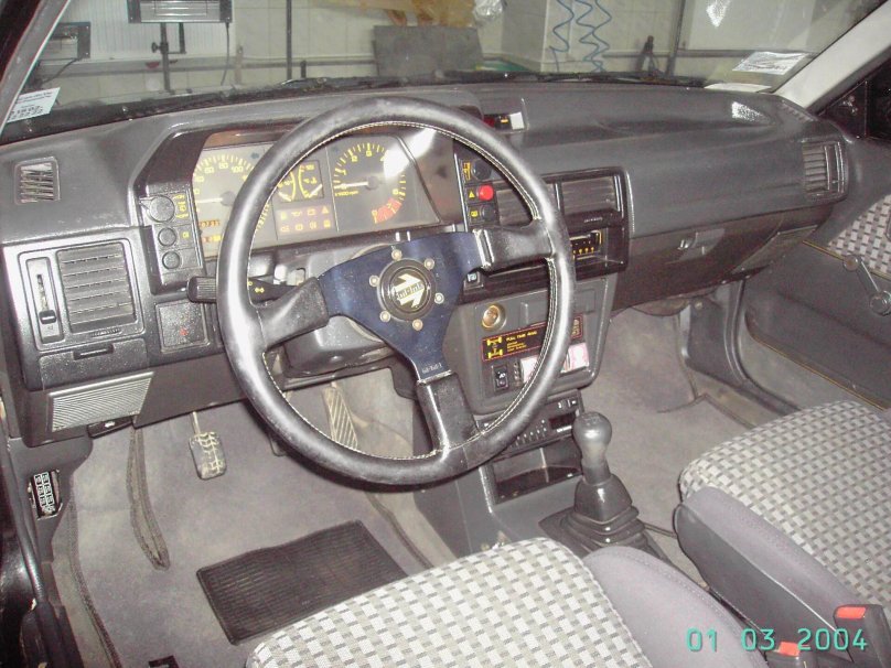 Mitsubishi Cordia 1.6 Turbo