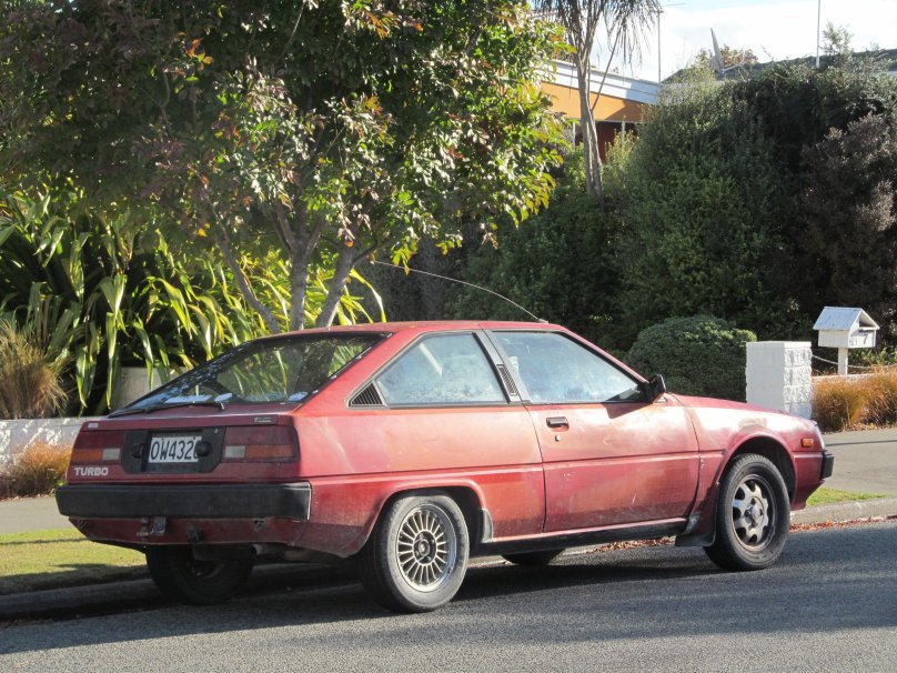 Mitsubishi Cordia 1983