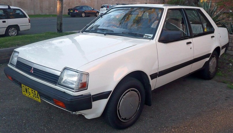 Mitsubishi Mirage 1978