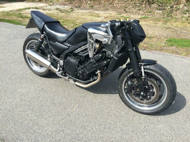 Yamaha FZX 750 кастом