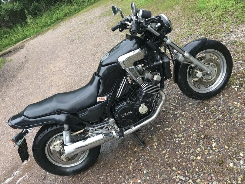 Мотоцикл Yamaha FZX 750