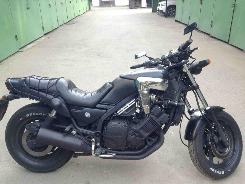 Мотоцикл Yamaha FZX 750