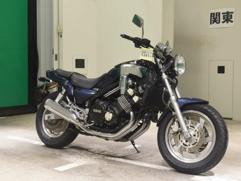 Ямаха FZX 750