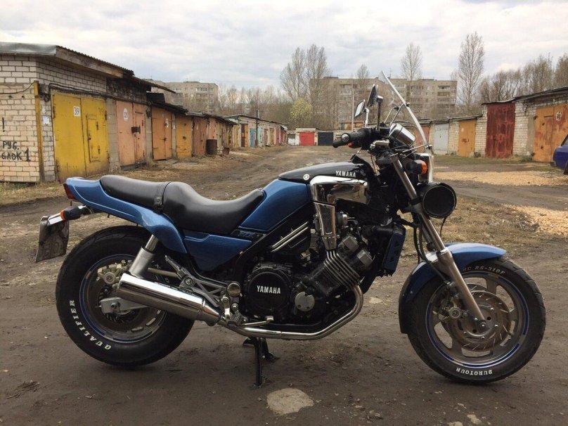 Ямаха FZX 750