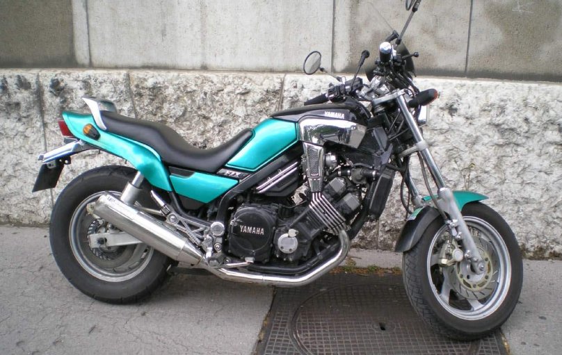 FZX 750 Yamaha fazer
