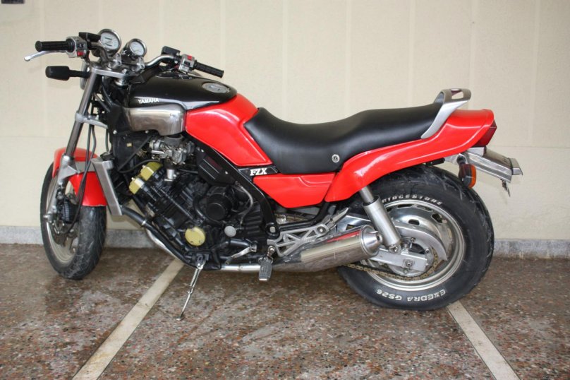 Yamaha fazer 750