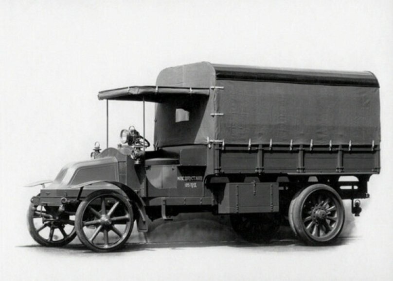 Тягач Renault FP 1917 года