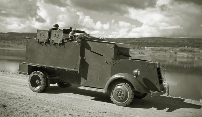 Бронеавтомобиль Ансальдо (1925)