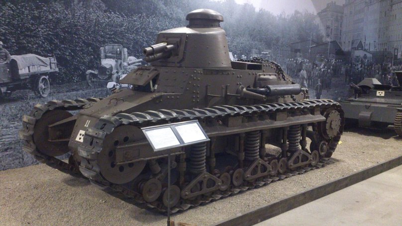 Танк Рено nc27