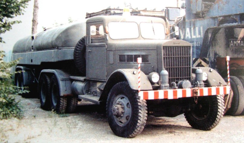 Седельный тягач Federal-604