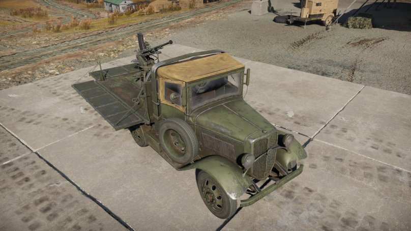 ГАЗ ААА 4м War Thunder