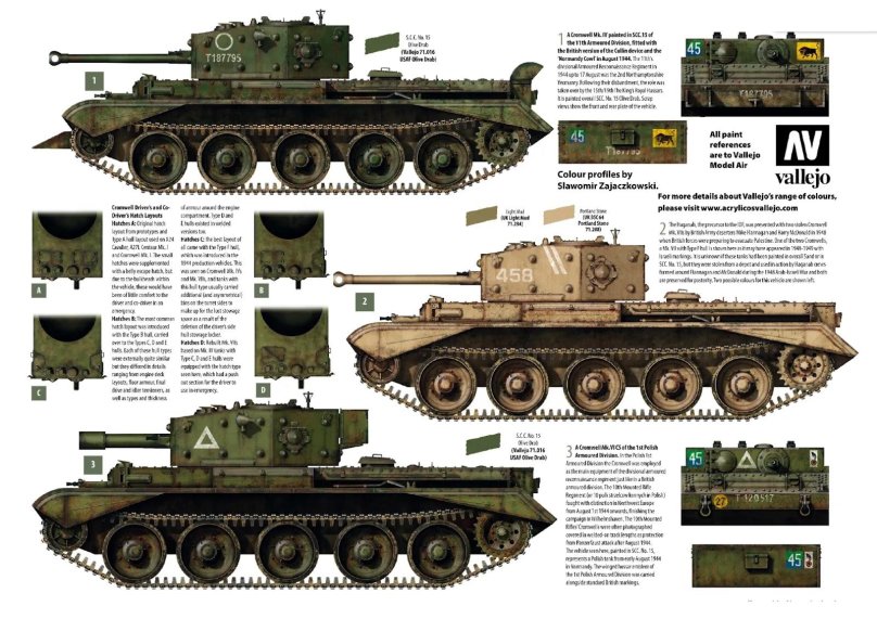 Кромвель танк 1-35