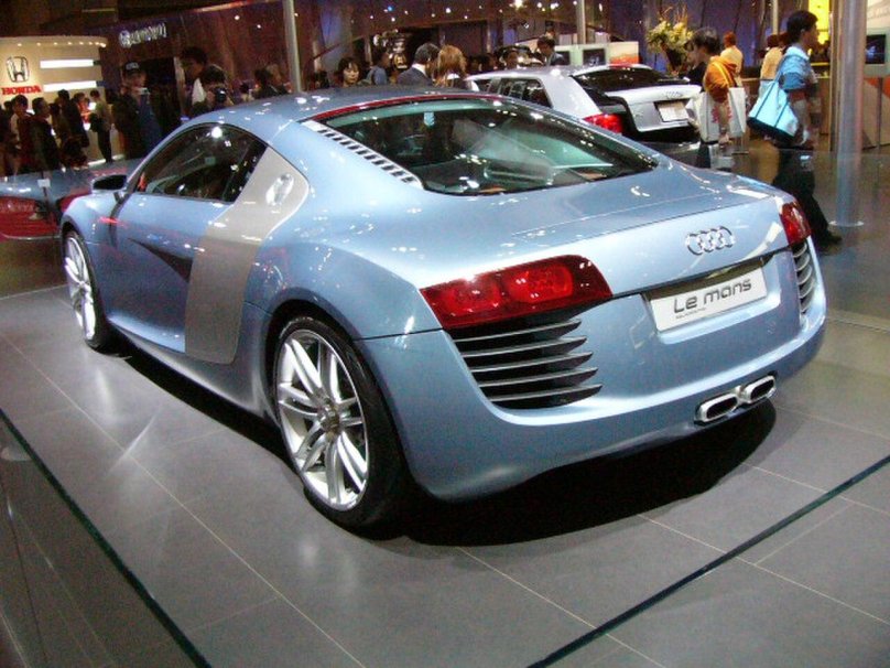 Ауди Леманс кватро