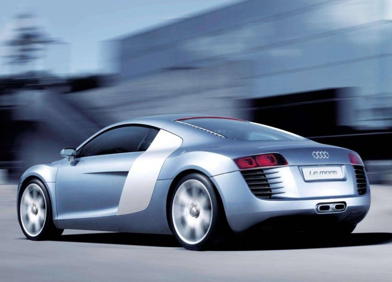 Audi r8 Леман