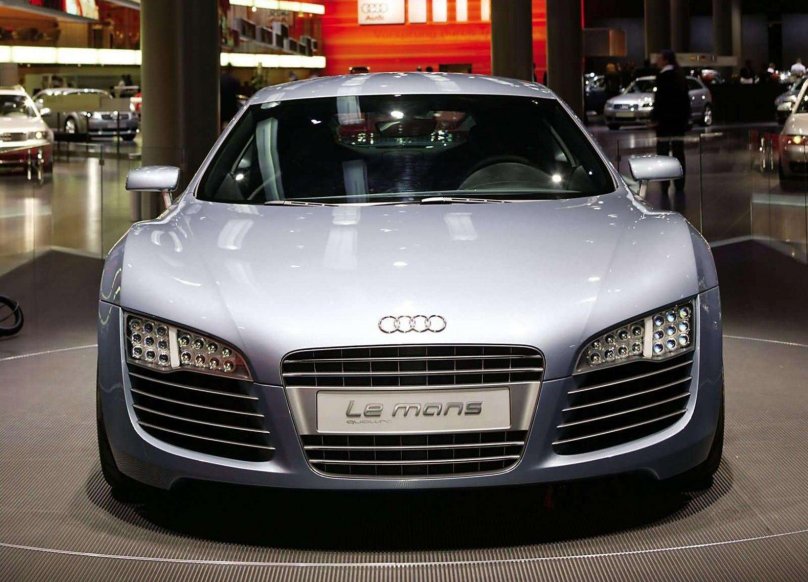 Audi r8 Ле ман