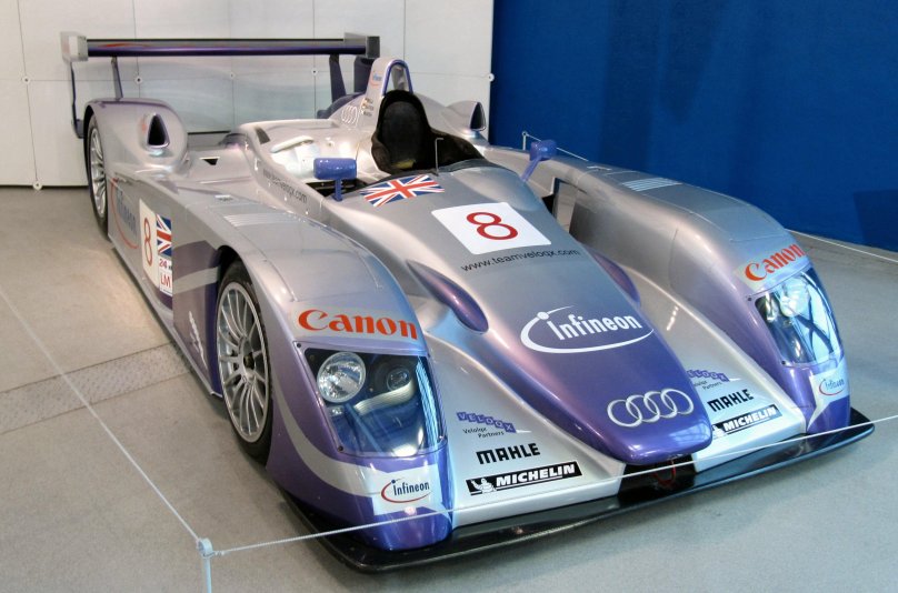 Audi r8 Ле ман