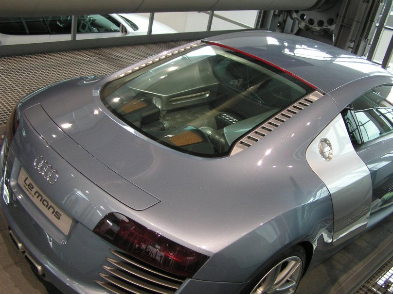 Audi le mans quattro салон